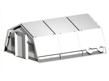 Abrigo Modular Humanitário Completo AMH – C30i