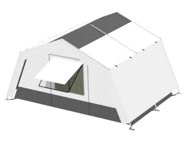 Barraca BH – DC 15.1i — vista principal