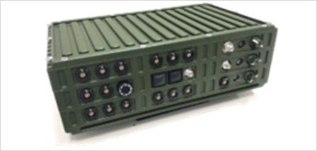 Central de Interoperabilidade Modular CIM-2000 — vista principal