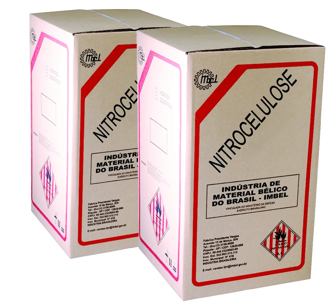 Nitrocelulose (NC) — vista principal