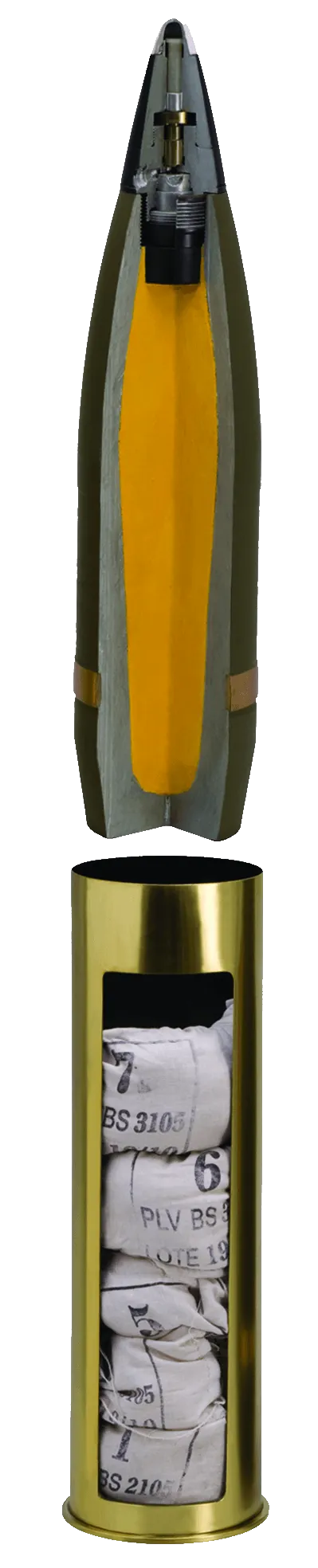 Tiro 105mm AE