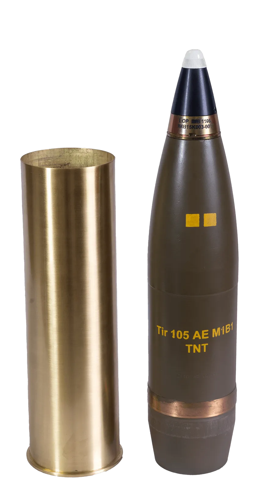 Tiro 105mm AE