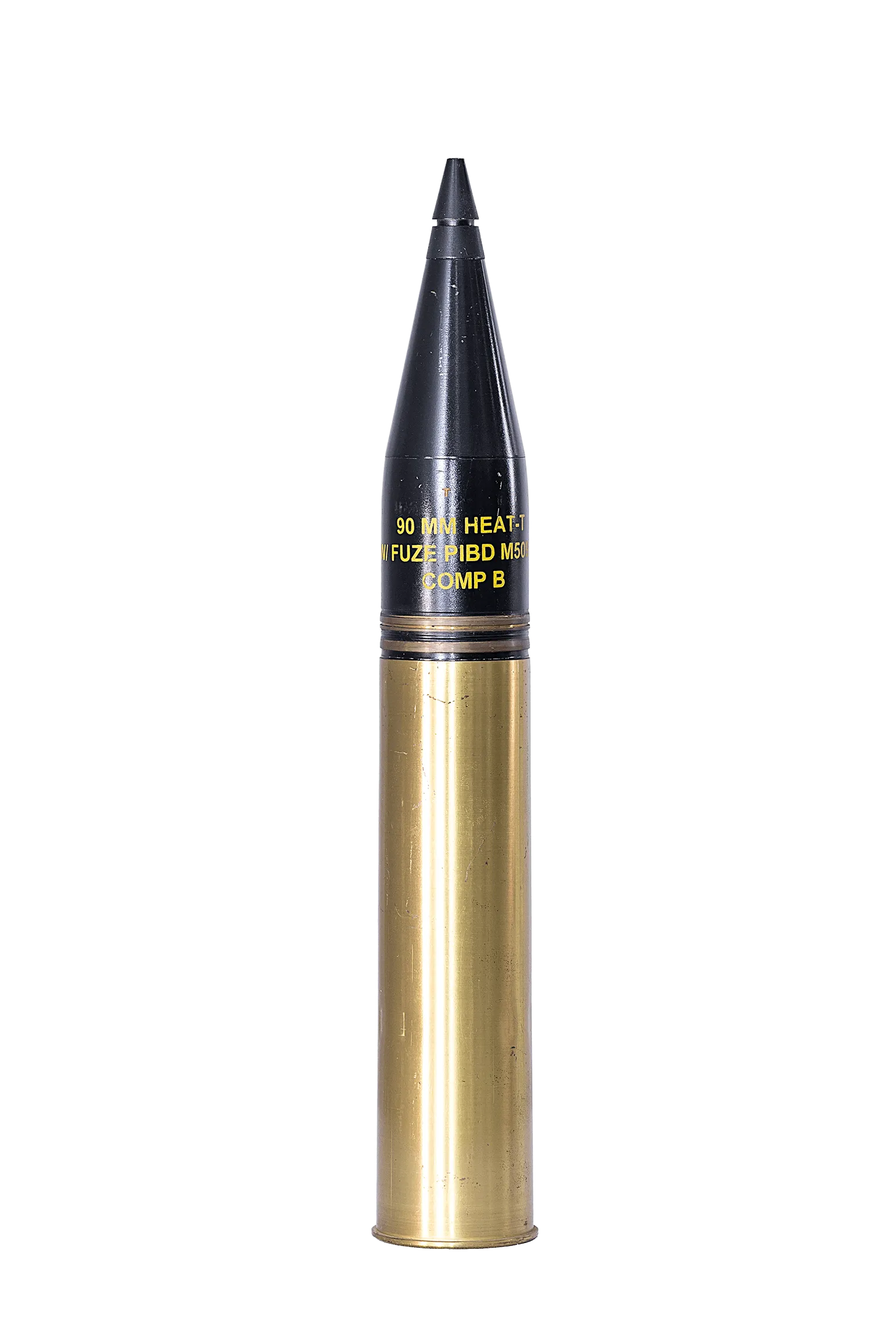 Tiro 90 mm AE - TR